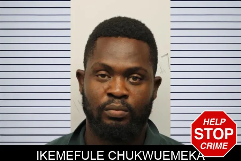 Ikemefule Chukwuemeka mugshot – Muscogee County , Georgia Ikemefule Chukwuemeka