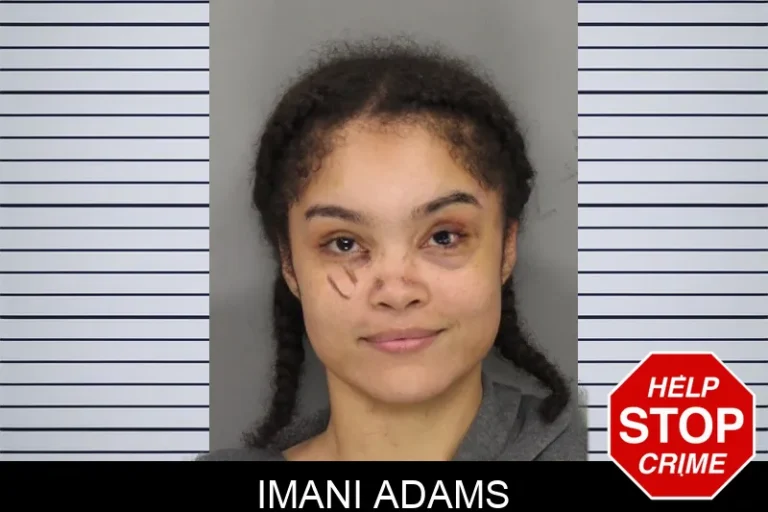 Imani Adams mugshot – Cobb County , Georgia Imani Adams