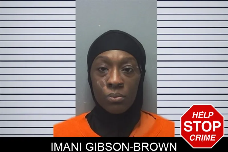 Imani Gibson-Brown Mugshots