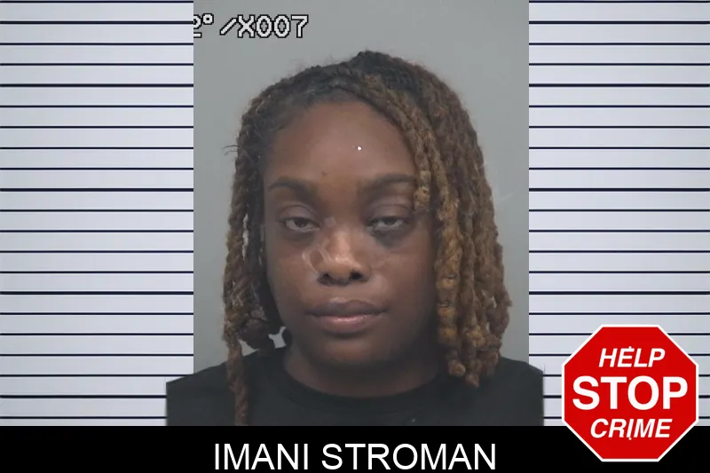 Imani Stroman mugshot – Gwinnett County , Georgia Imani Stroman mugshot