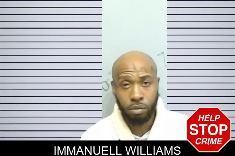 Immanuell Williams mugshot – Fulton County , Georgia Immanuell Williams