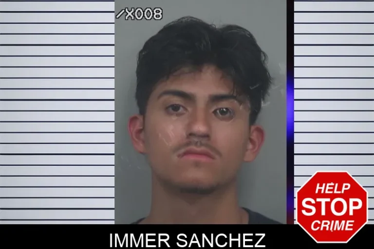 Immer Sanchez mugshot – Gwinnett County , Georgia Immer Sanchez