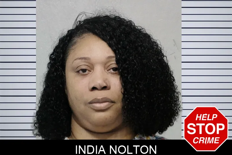 India Nolton Mugshots