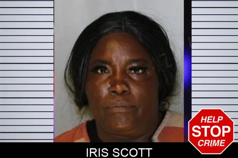 Iris Scott mugshot – Hall County , Georgia Iris Scott