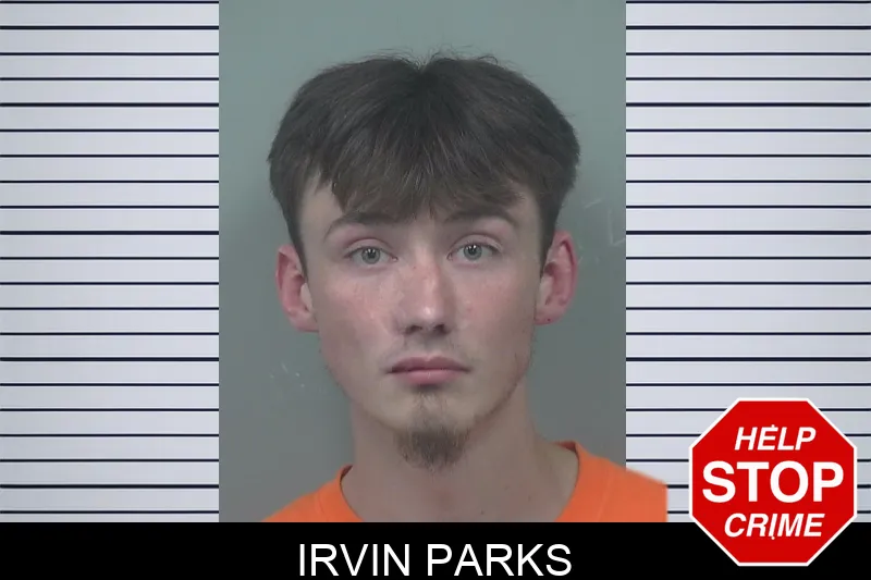 Irvin Parks Mugshots