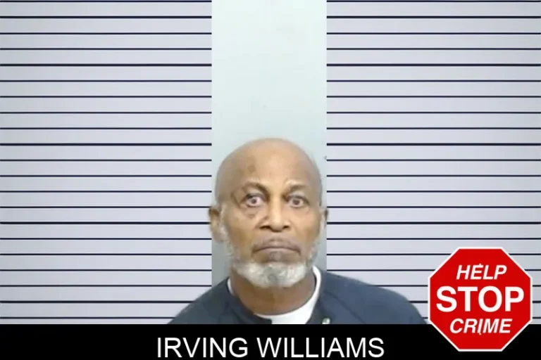Irving Williams mugshot – Fulton County , Georgia Irving Williams