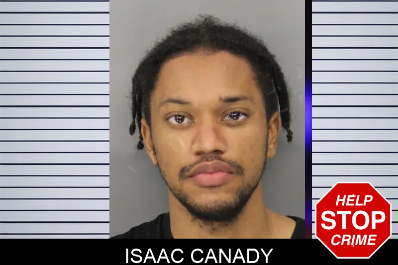 Isaac Canady mugshot