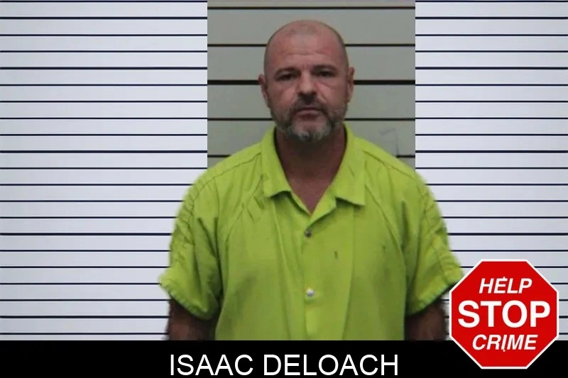 Isaac Deloach mugshot