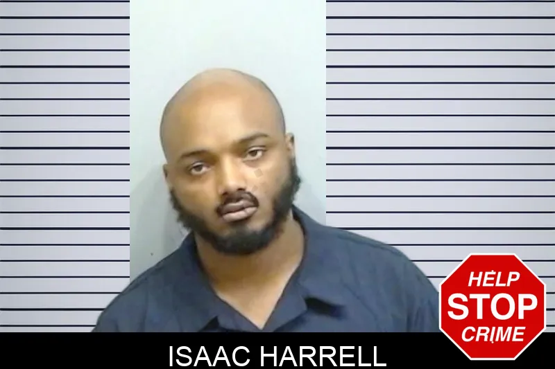 Isaac Harrell Mugshots