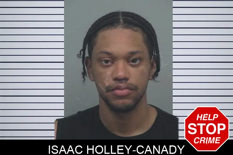 Isaac Holley-Canady mugshot