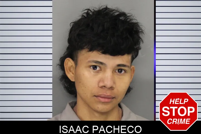 Isaac Pacheco mugshot