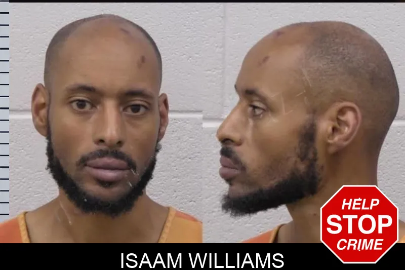 Isaam Williams Mugshots