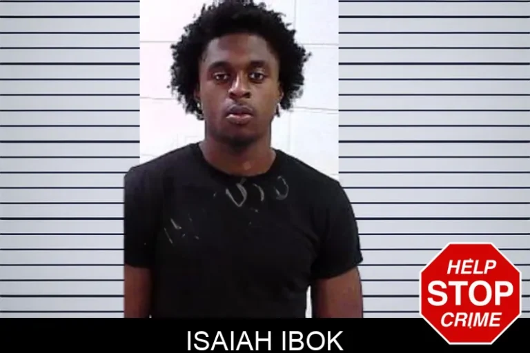 Isaiah Ibok mugshot – Fulton County , Georgia Isaiah Ibok