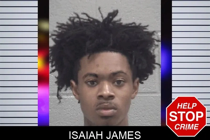 Isaiah James Mugshots
