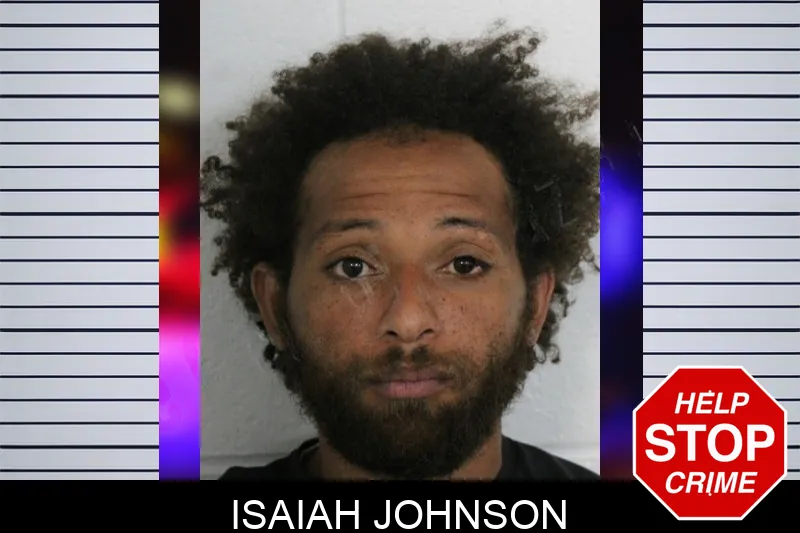 Isaiah Johnson Mugshots