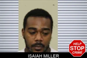 Isaiah Miller mugshot