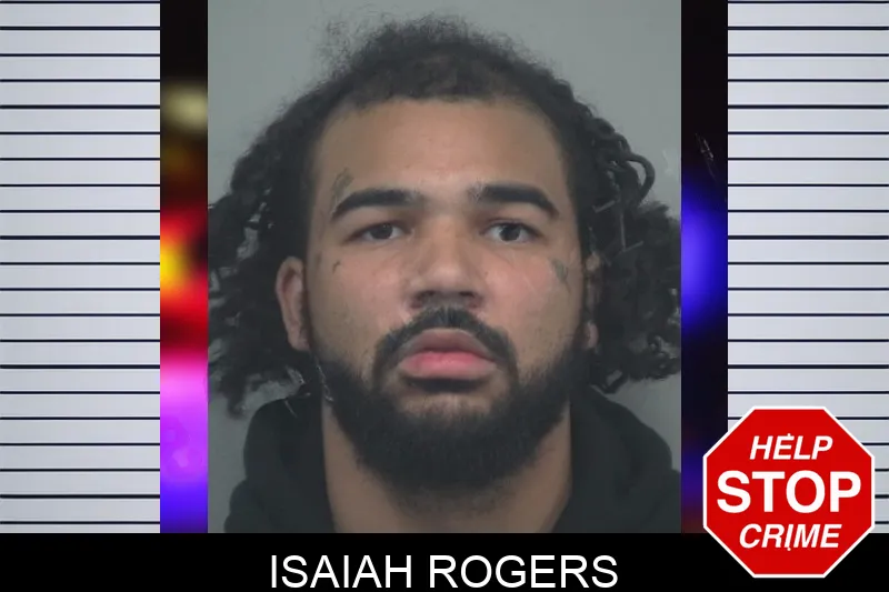 Isaiah Rogers Mugshots