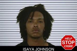 Isaya Johnson mugshot