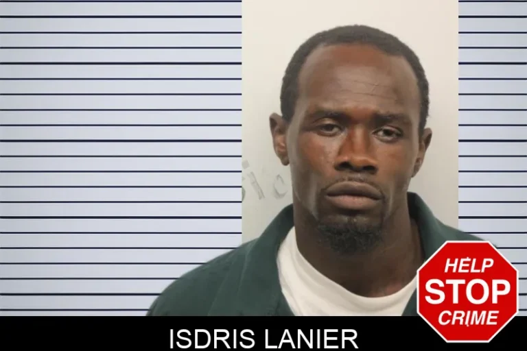 Isdris Lanier mugshot – Chatham County , Georgia Isdris Lanier