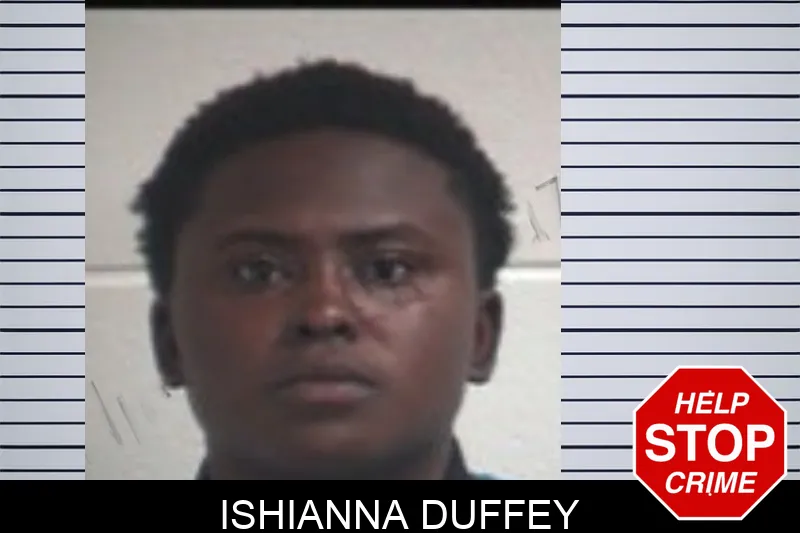 Ishianna Duffey Mugshots