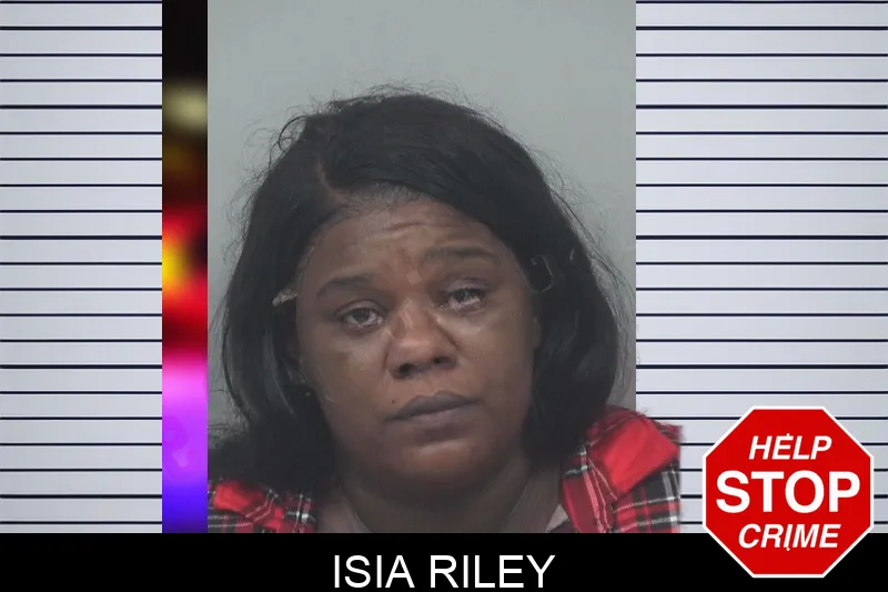 Isia Riley mugshot