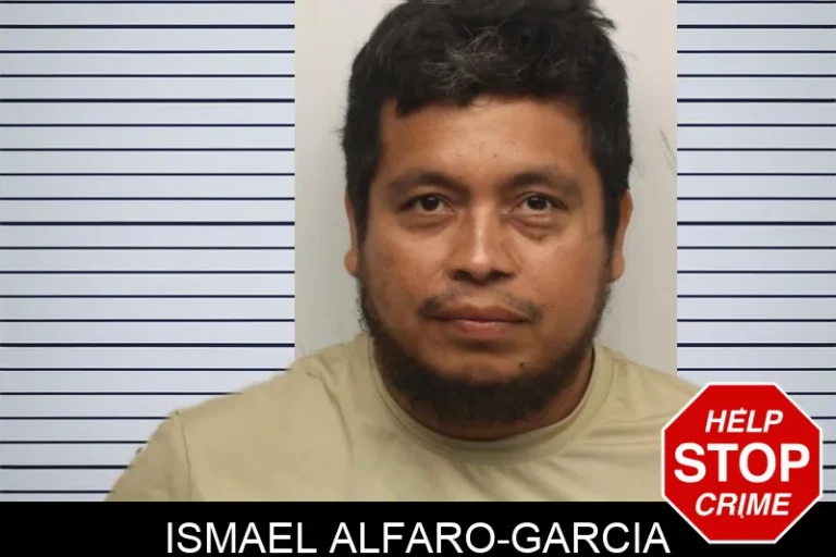 Ismael Alfaro-Garcia mugshot – Muscogee County , Georgia Ismael Alfaro-Garcia