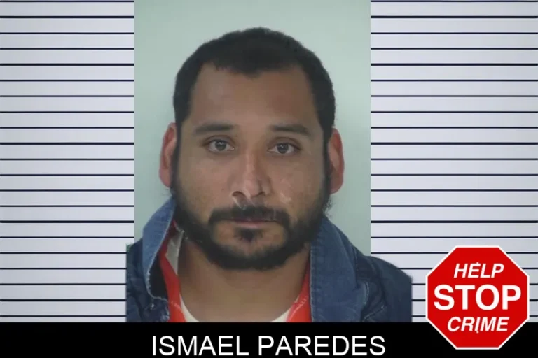 Ismael Paredes mugshot – Fayette County , Georgia Ismael Paredes