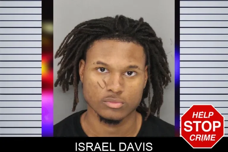 Israel Davis mugshot – Cobb County , Georgia Israel Davis