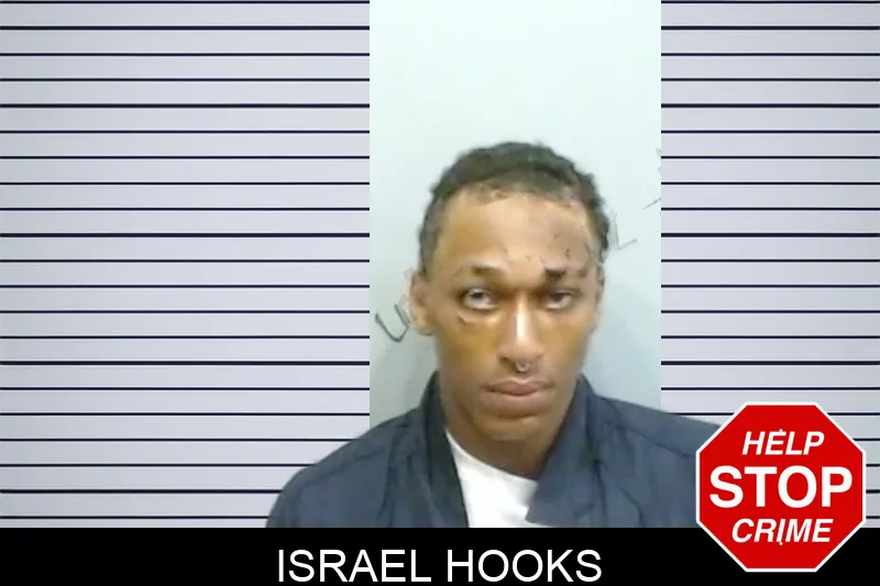 Israel Hooks Mugshots