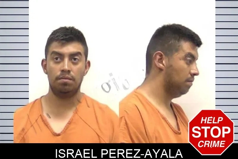 Israel Perez-Ayala Mugshots