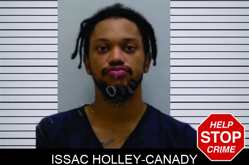 Issac Holley-Canady mugshot – Bartow County , Georgia Issac Holley-Canady mugshot