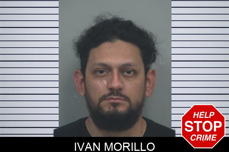 Ivan Morillo Mugshots