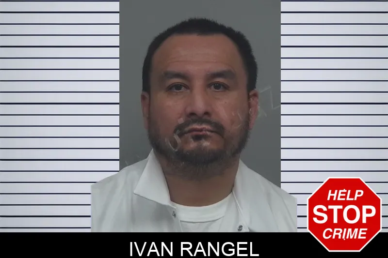 Ivan Rangel Mugshots