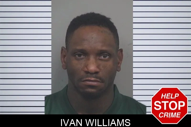 Ivan Williams Mugshots