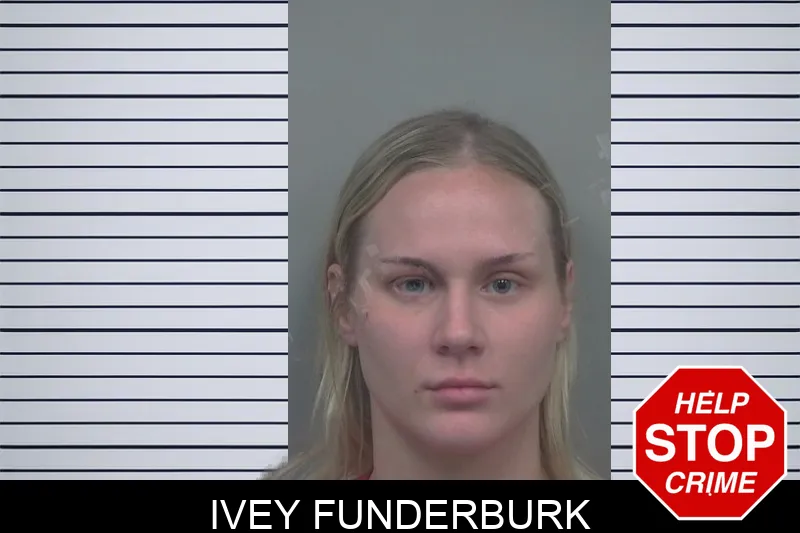Ivey Funderburk mugshot