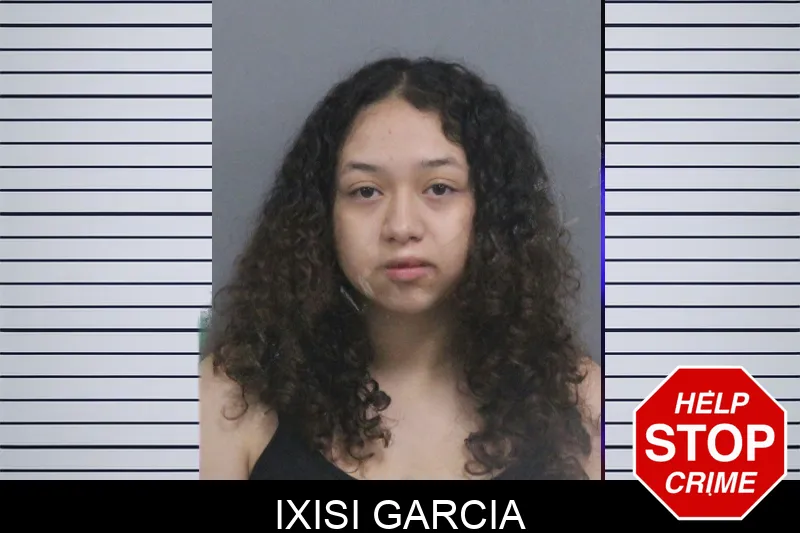 Ixisi Garcia Mugshots