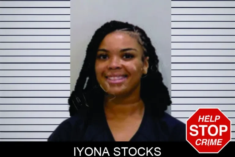 Iyona Stocks mugshot – Bartow County , Georgia Iyona Stocks