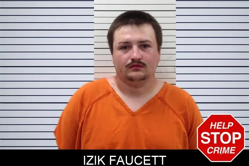 Izik Faucett Mugshots