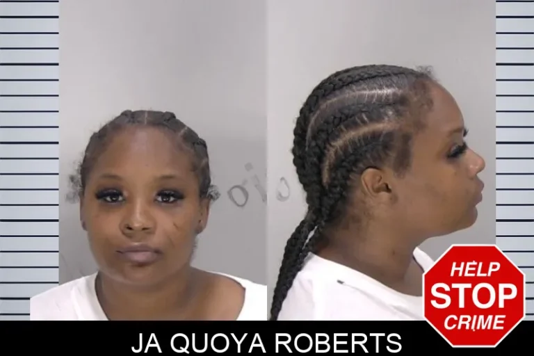 Ja Quoya Roberts mugshot – Richmond County , Georgia Ja Quoya Roberts