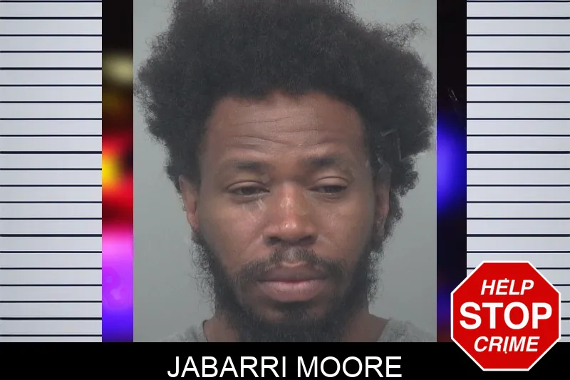 Jabarri Moore Mugshots