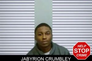Jabyrion Crumbley mugshot