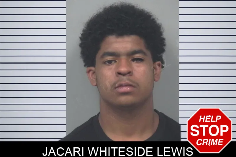 Jacari Whiteside Lewis Mugshots