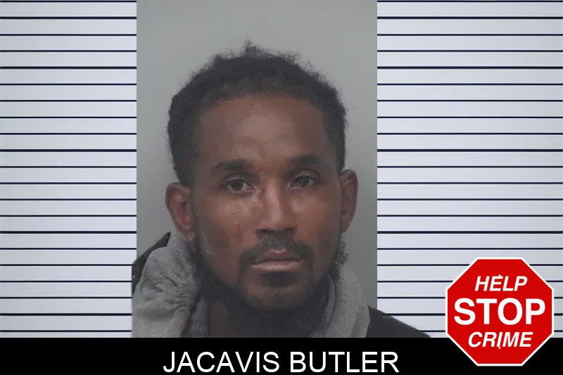 Jacavis Butler Mugshots