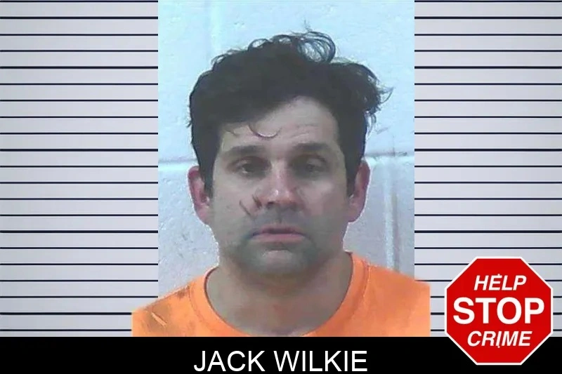 Jack Wilkie Mugshots
