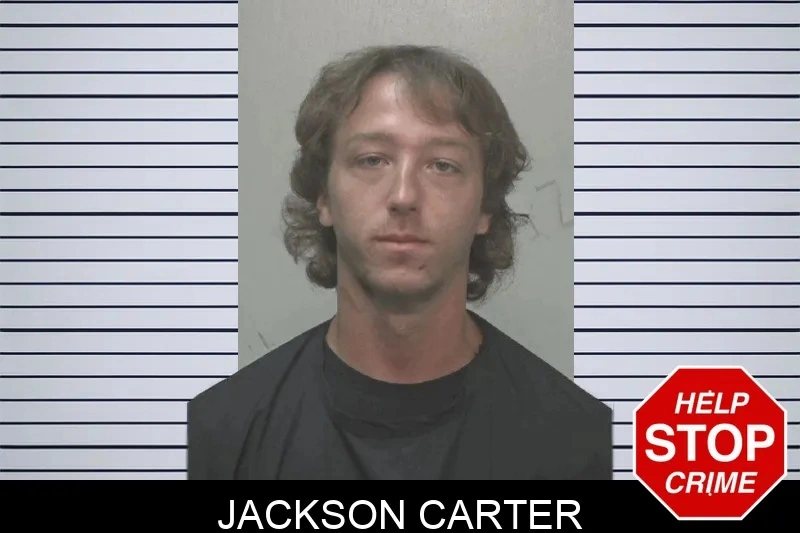Jackson Carter mugshot