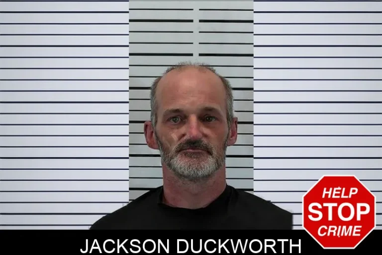 Jackson Duckworth mugshot – Hart County , Georgia Jackson Duckworth