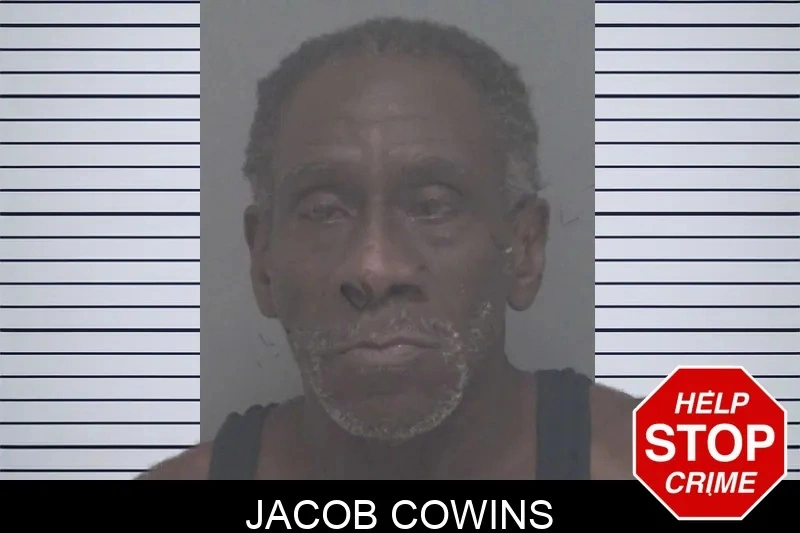 Jacob Cowins Mugshots