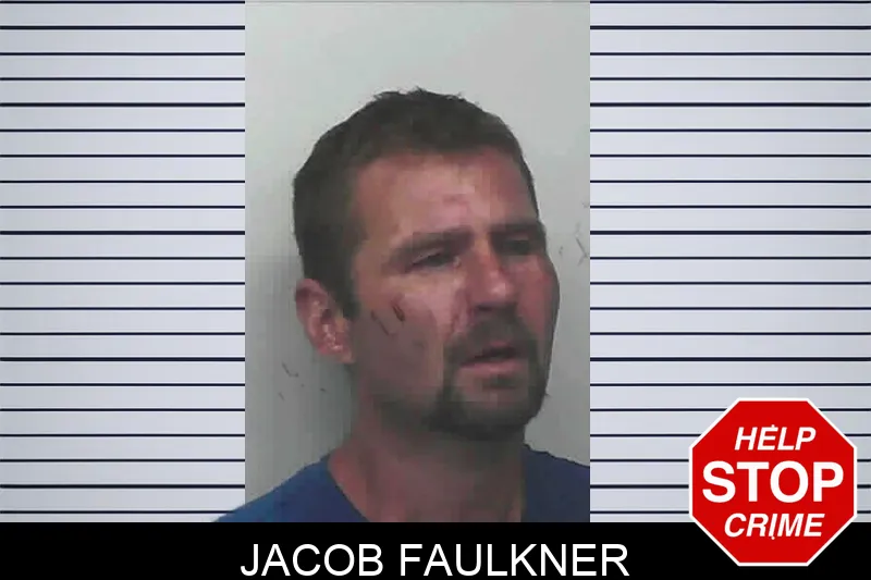 Jacob Faulkner Mugshots
