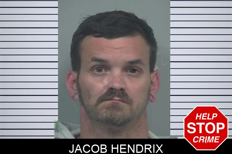 Jacob Hendrix Mugshots