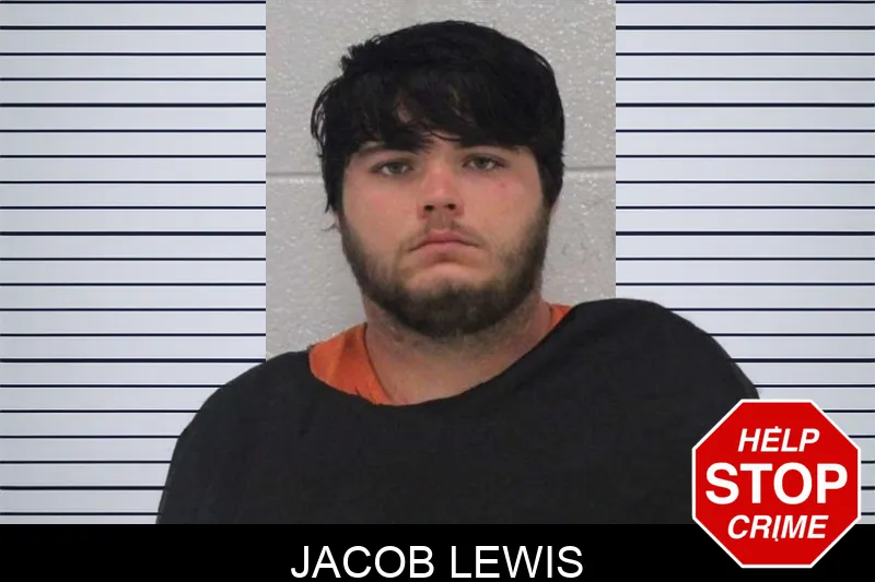 Jacob Lewis Mugshots